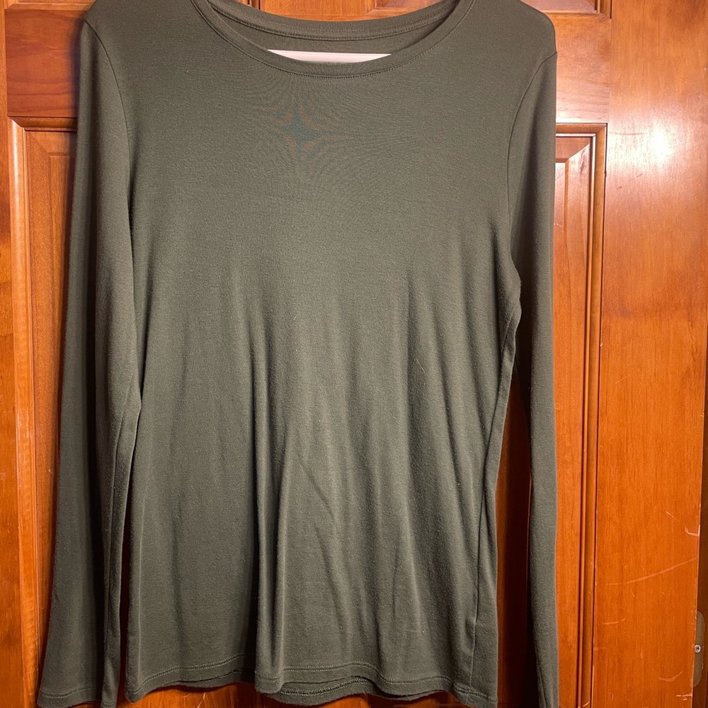 Green Target Long sleeve